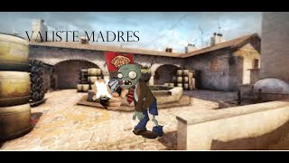 Plantas vs Zombies Supervivencia Infinita de tranquis [upl. by Adnovahs747]