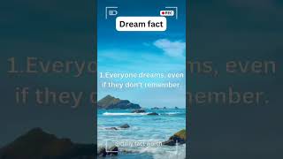 Dream fact shorts [upl. by Padgett]