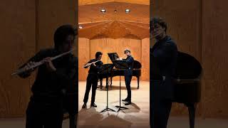 Daniel Damaskinos amp Takhim Wong  Devienne Flute Duet No 6 op 2 [upl. by Ahseyk]