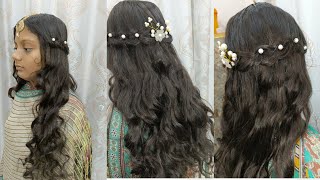 party hairstyle easy hairstyle hairstyle hair partyhairstyle easyhairstyle beautyzonebynosheen [upl. by Asyal821]