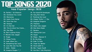 Top Hits 2020 💎 Billboard Hot 100 Top Songs This Week 💎 Best English Music Collection 2020 [upl. by Orms]