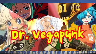 All SEVEN Dr Vegapunk in One Piece  Dr Vegapunk  Punk Records [upl. by Tisha204]