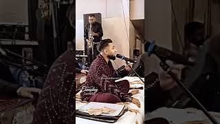 Khan Saab live Performance at Afsana Khan Home  celebration nfak [upl. by Lelah]