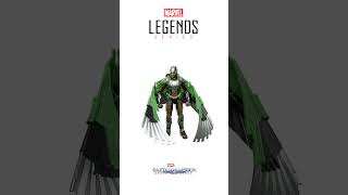 MARVEL LEGENDS SERIES FALCON OFFICIAL PROMO IMAGES [upl. by Spark856]