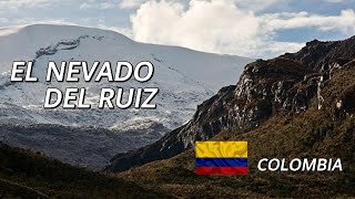 Nevado del Ruiz Colombia [upl. by Inirt121]