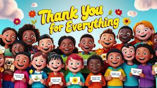 Thank You Song is a heartfelt and catchy tune that teaches children the importance of saying thanks [upl. by Asira302]