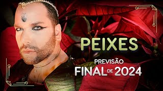 PEIXES  O destino da Terra e o seu FINAL DE 2024 [upl. by Enytsuj]