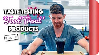 Taste Testing the Latest Food Trend Products Vol 3  Sorted Food [upl. by Grannias]