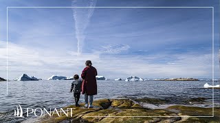 Le Groenland avec PONANT  PONANT [upl. by Ankeny168]