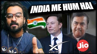 Jio Stopping Starlink ISRO Gaganyaan Test Honda EClutch Technology UK Ban Indian Man 10 Years [upl. by Sherrie]