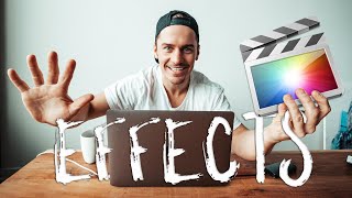 My Top 5 BUILTIN most used effects  FCP [upl. by Seyler560]