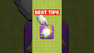 BEST MAGIC MIRROR TIPS🔥🔥 clashofclans coc clash cocnewchallenge [upl. by Ennoved]