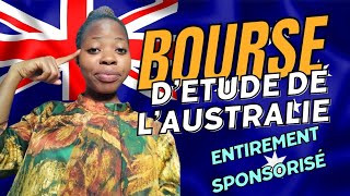 BOURSE DÉTUDE POUR ALLER EN AUSTRALIE GRATUITEMENT [upl. by Rosalie]