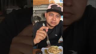 Probando Langosta en San Andres Islas food langosta comida viralreels shorts short video [upl. by Salvucci]