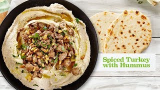 Spiced Turkey with Hummus [upl. by Avlem]