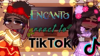 Past Encanto react to the futureTikToks  encanto [upl. by Nitsyrc]