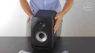 Tannoy Reveal 502 Near Field Studio Monitor  UNBOXING [upl. by Ahsimrac302]