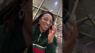 dj zinhle tiktok live [upl. by Alaehs]