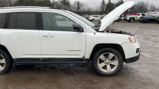 2011 Jeep Compass Sport 4WD  Repocast [upl. by Yendys]