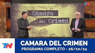 CAMARA DEL CRIMEN I Programa Completo  261024 [upl. by Tranquada]