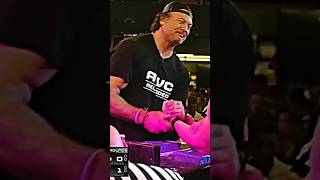 This is No Limits devonlarrat armwrestling shortsDevon champion shorts yt fitness motivation [upl. by Naneek816]