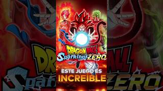 ESTE JUEGO ES INCREÍBLE DRAGON BALL SPARKING ZERO [upl. by Oakleil]