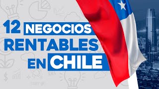 ✅ 12 Ideas de Negocios Rentables en Chile con Poco Dinero 🤑 [upl. by Bergren216]