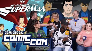 My Adventures With Superman Heading For DOOMSDAY  San Diego ComicCon 2024 Interview [upl. by Anael916]