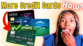 Only Can Get Approved For One Credit Card Do This To Get More Cards  Rickita [upl. by Iht319]