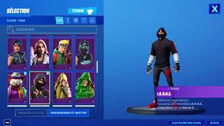 COMPTE Yopmail FORTNITE 60 SKIN ADRESSE MAIL Killerman321yopmailcom [upl. by Frodin]