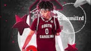 Big Time Transfer Jordan Butler Commits To The Gamecocks 🐓🐓🤙🤙Episode 14 [upl. by Adnilahs]