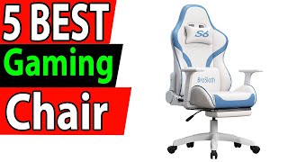 5 Best Gaming Chair Review 2025 [upl. by Hiller322]