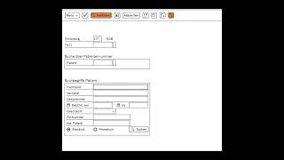 Patienten im SAP finden – So geht’s in 60 Sekunden [upl. by Maddalena]