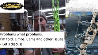 Mathews Archery limb problem or other problems [upl. by Ociram]