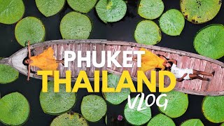 THAILAND VLOG WE WENT TO PHUKET AND MISSED OUR FLIGHT [upl. by Aicilaana]