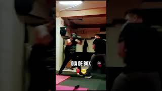 Día de box training boxing sparring [upl. by Buonomo]