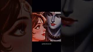 Umrein lagi kehte hue Do lafz the ek baat thi 🥺💗🦚✨ whatsapp status shorts radhakrishna [upl. by Dekow620]