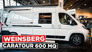 🎈Bester Wohnmobil Kastenwagen2023 Weinsberg CaraTour 600 MQ [upl. by Bartley]