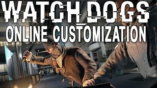 Watch Dogs  Character Customization Explained [upl. by Noyad]