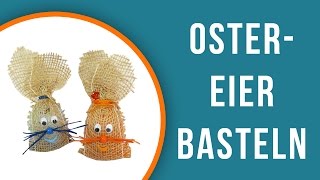 Ostereier basteln mit Kindern  trendmarkt24 [upl. by Robinette895]