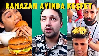 RAMAZAN AYINDA KEŞFET  YEMEK amp ASMR [upl. by Repsihw845]