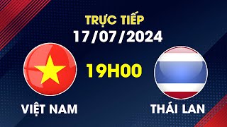 🔴 Trực Tiếp  U23 Việt Nam  U23 Thái Lan  Trận Thua Đậm Nhất Lịch Sử Của Người Thái [upl. by Fassold]