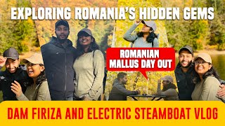 ONE DAY TRIP TO DAM FIRIZA  EXPLORING ROMANIAS HIDDEN GEMS  ROMANIAN MALLUS DAY OUT 01 [upl. by Aihsoek]