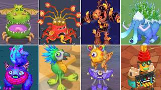 All New Monsters Released in 2023  2024 Rare amp Epic  My Singing Monsters [upl. by Aihsat]