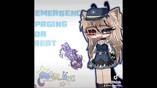 EMERGENCY PAGING DOCTOR BEAT Collab with husko 0n1yNyx on TikTok [upl. by Sheedy]