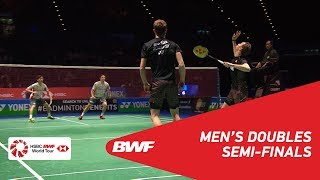 MD  ENDOWATANABE JPN vs BOEMOGENSEN DEN 2  BWF 2018 [upl. by Yemirej]