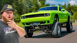 First Drive in 4x4 OffRoad Hellcat [upl. by Dalohcin]