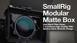 This Cheap Matte Box is FANTASTIC  Smallrig Mini Matte Box PRO 3680 [upl. by Ateekal]