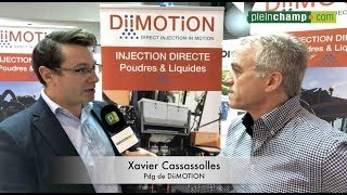 Diimotion relève le défi de l’injection directe [upl. by Nordna]