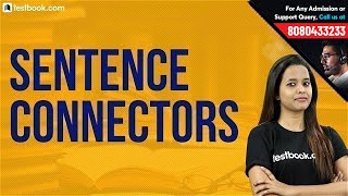 Sentence Connectors in English for SBI PO Mains 2019  Learn English Grammar for SSC MTS 2019 [upl. by Anined490]